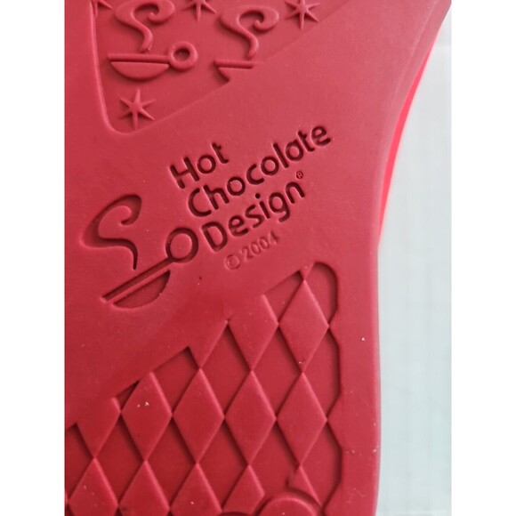 Vintage 2004 Hot Chocolate Design Mini Chocolatica Ladybug Shoes Size EU 32 US 1 - Picture 8 of 9